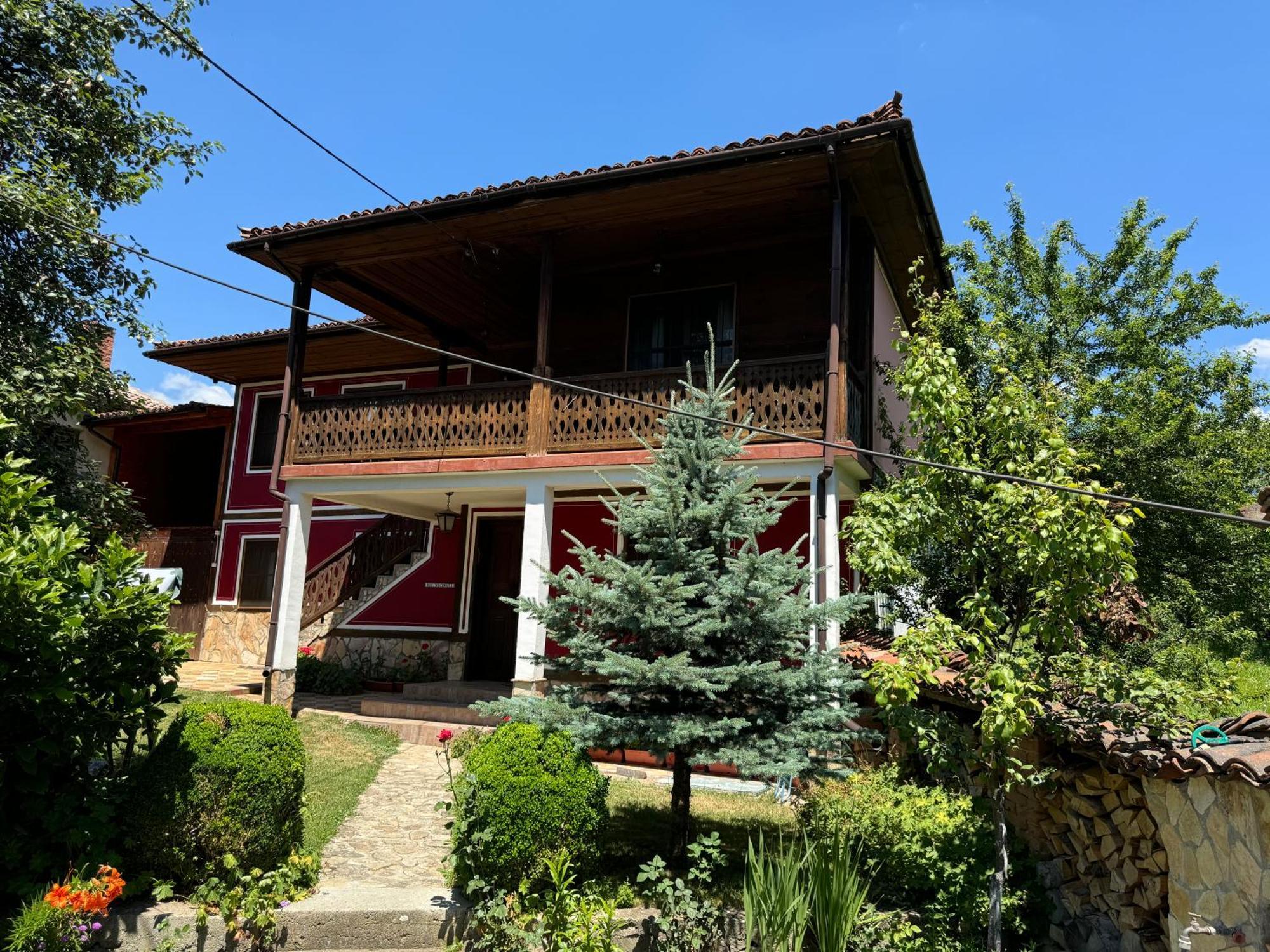 Borimechkova Kashta Hotel Koprivstica Kültér fotó