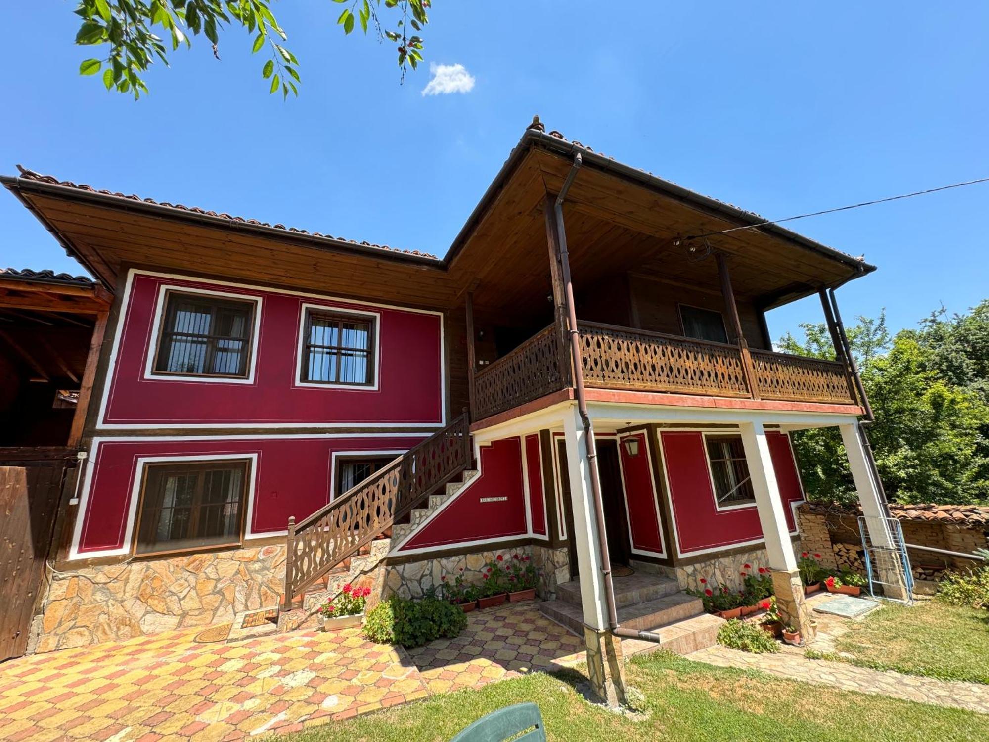 Borimechkova Kashta Hotel Koprivstica Kültér fotó