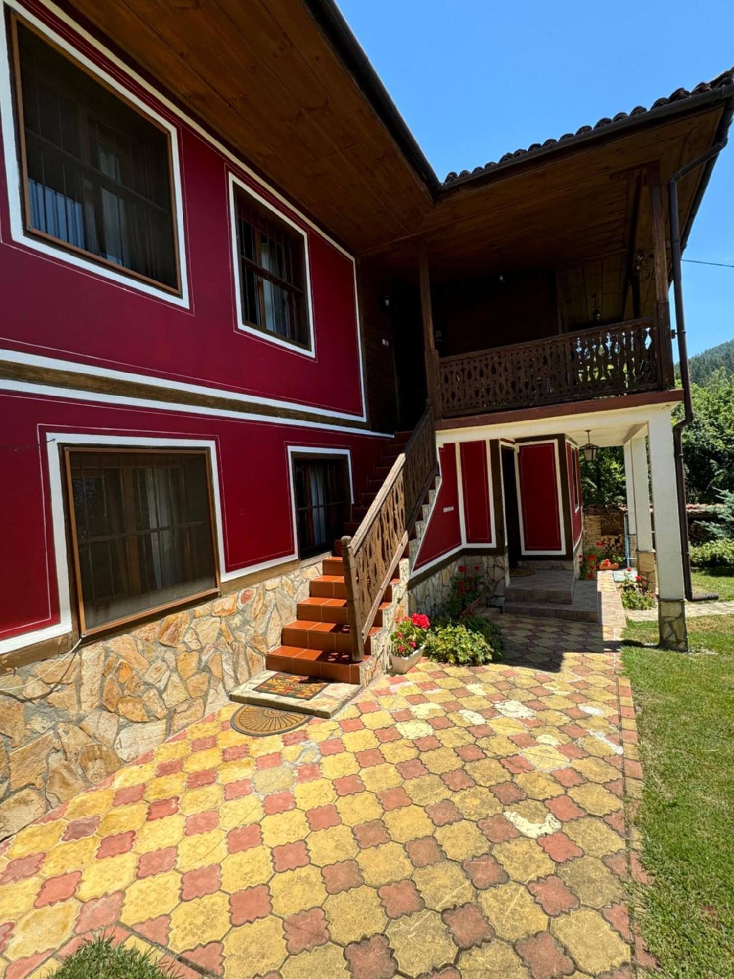 Borimechkova Kashta Hotel Koprivstica Kültér fotó
