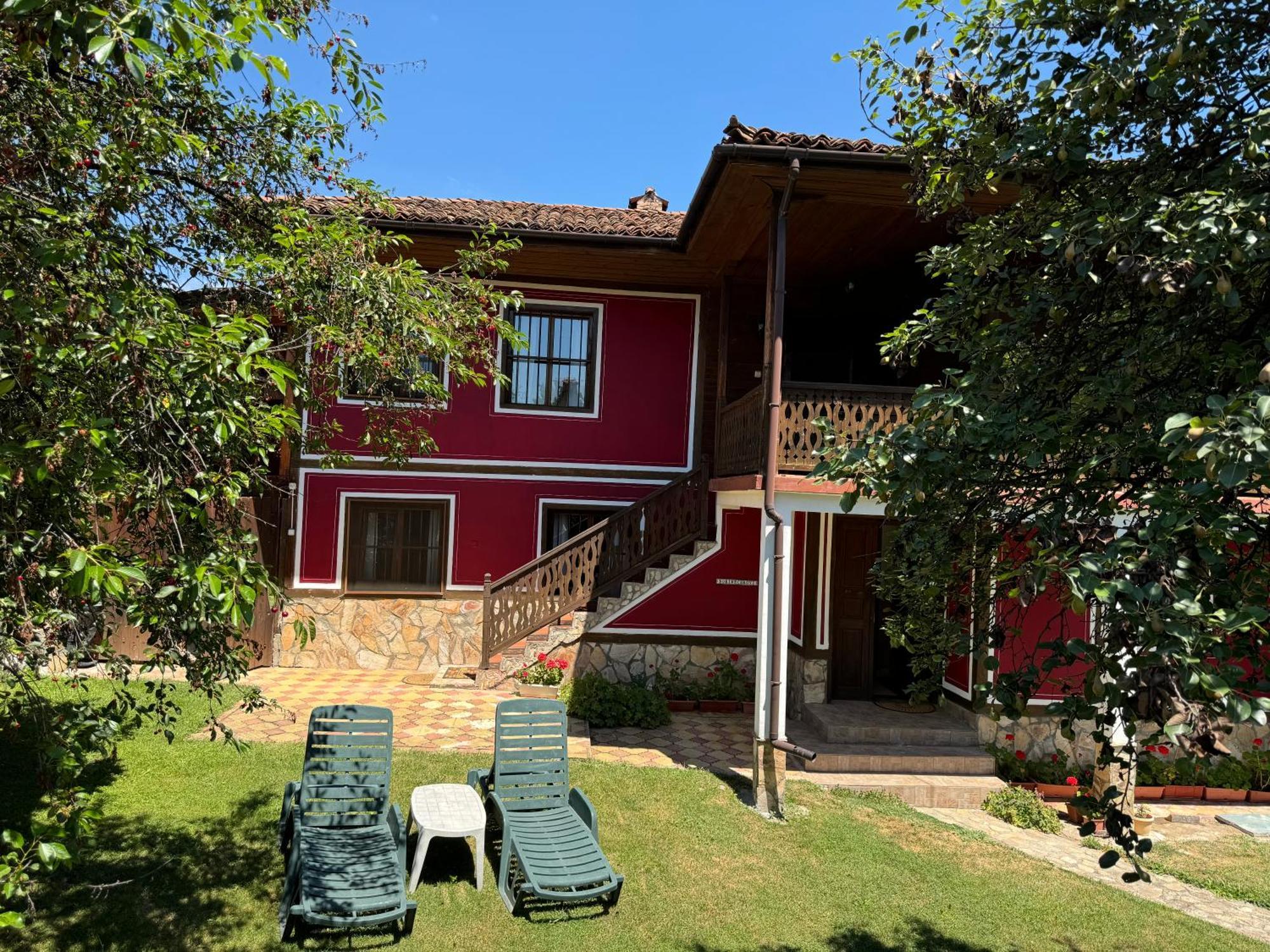 Borimechkova Kashta Hotel Koprivstica Kültér fotó